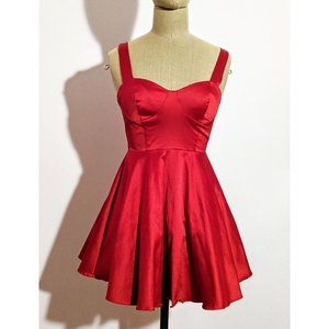 Red dress S